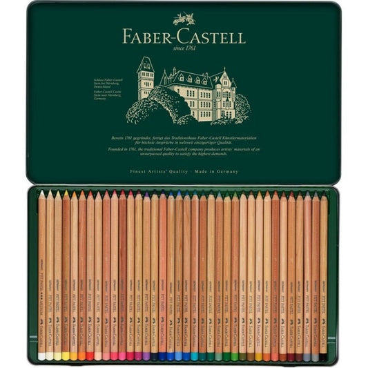 Faber-Castell - Pitt Pastel Pencils | Tin of 36