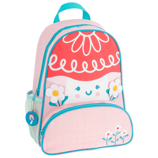 Stephen Joseph - Sidekick Backpacks - Mushroom