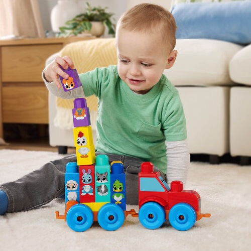 Mega Bloks - First Builders Build & Match Animal Blocks Set