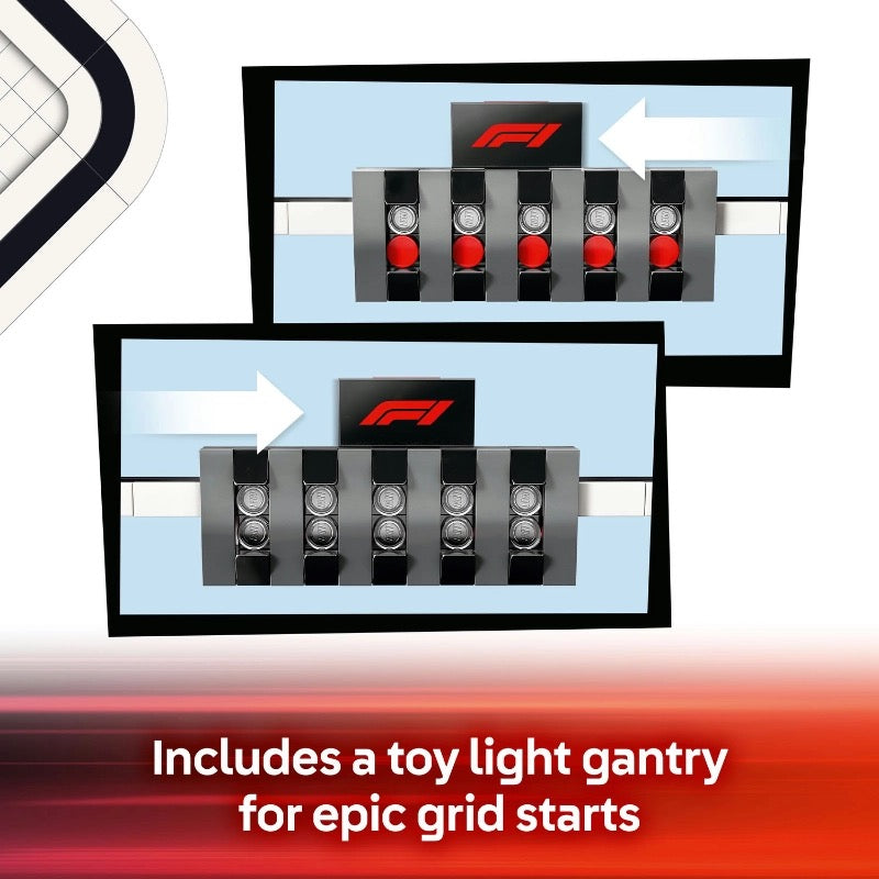 Lego - F1® Grid with VCARB & Sauber Race Cars | 313 Pcs | 6Y+