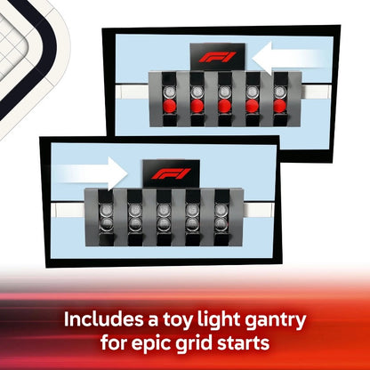 Lego - F1® Grid with VCARB & Sauber Race Cars | 313 Pcs | 6Y+