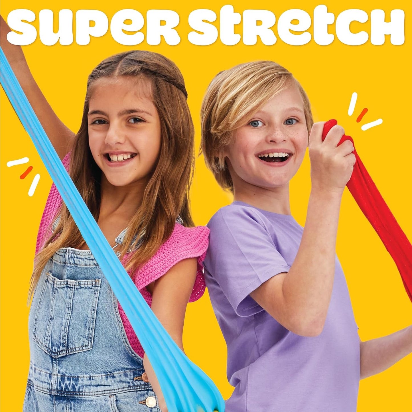 Play-Doh - Super Stretch Compound | 6 Pack Box