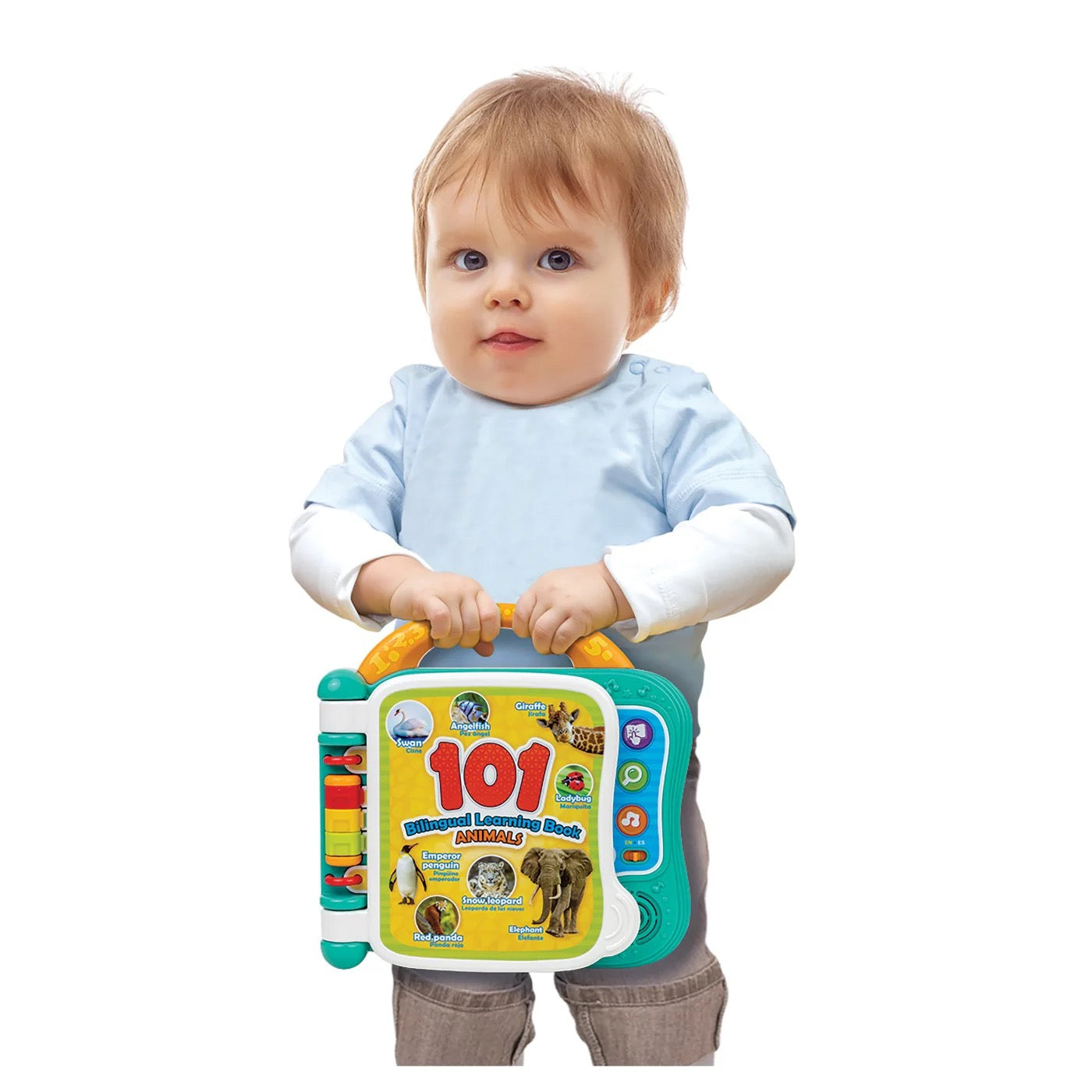 Winfun - 101 Learning Book | Animals | 18m+ Winfun - 101 Learning Book | Animals | 18m+