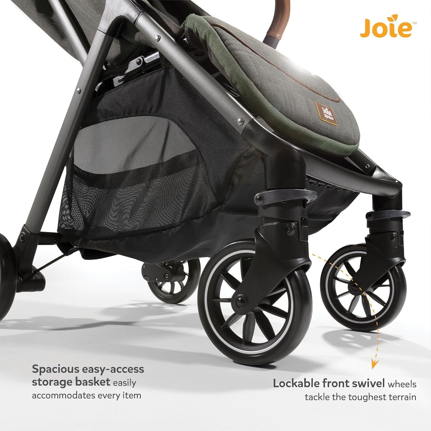 Joie - Parcel Stroller | Pine Joie - Parcel Stroller | Pine