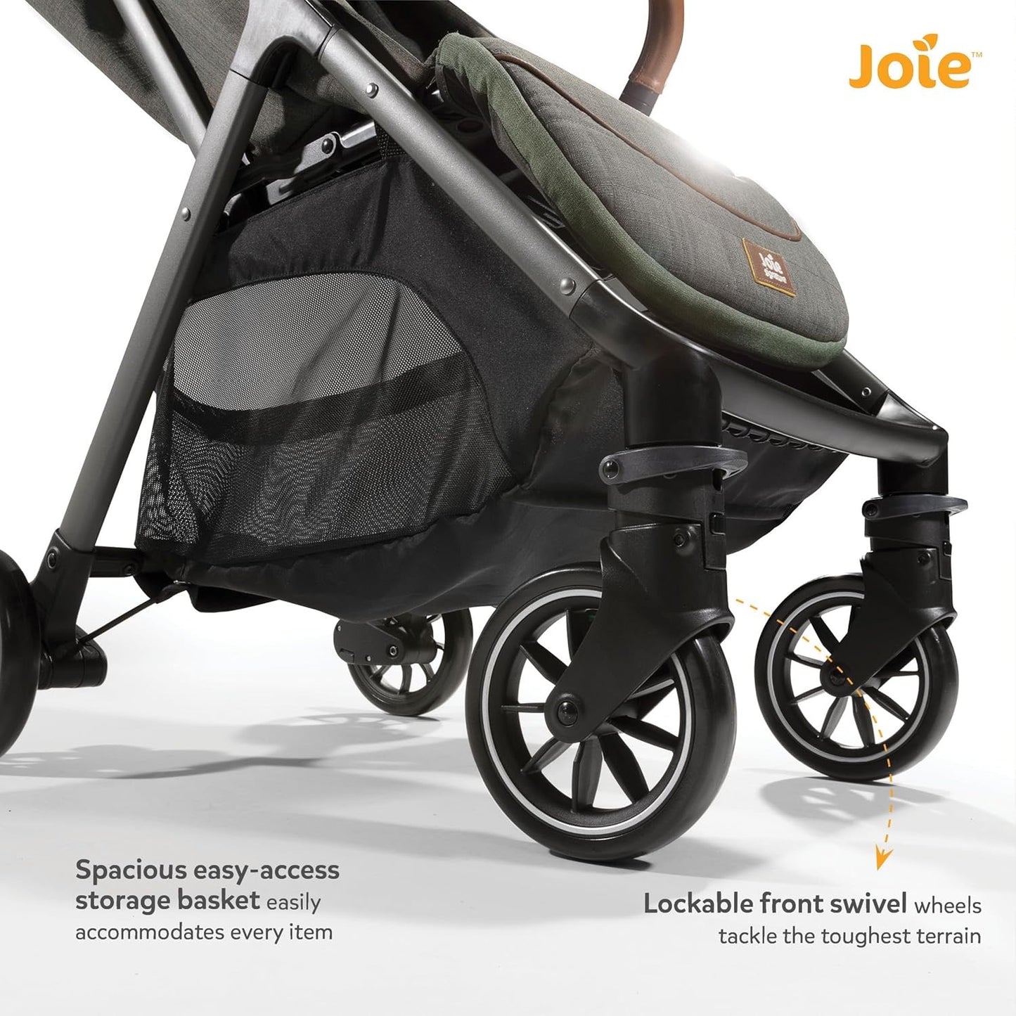 Joie - Parcel Stroller | Pine