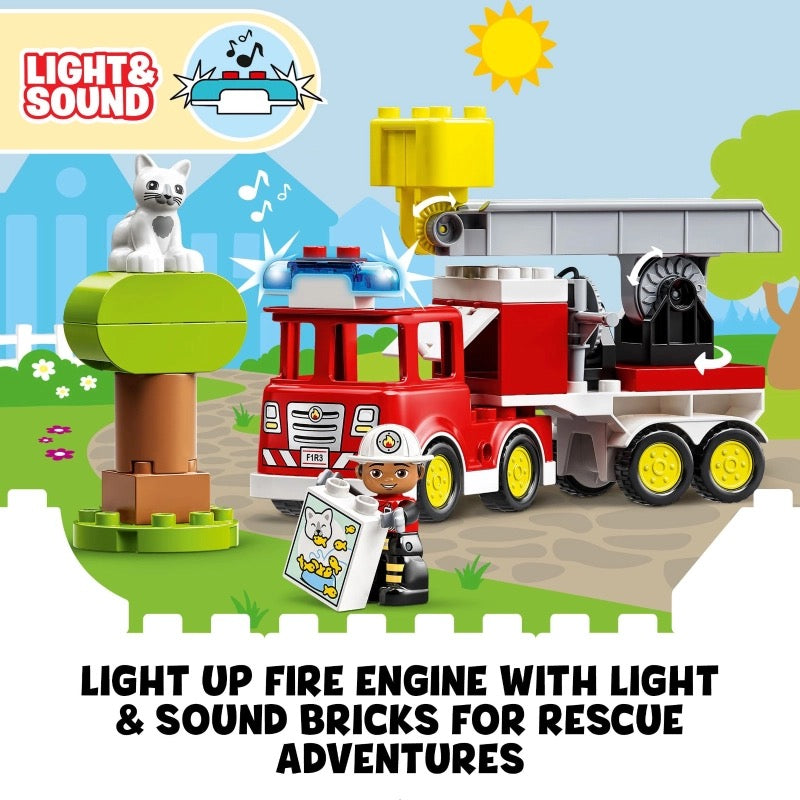 Lego - Fire Truck  | 21 Pcs | 2Y+