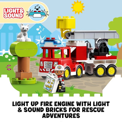 Lego - Fire Truck  | 21 Pcs | 2Y+