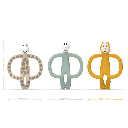 Matchstick Monkey - Animal Teether Gift Set | Pack Of 3