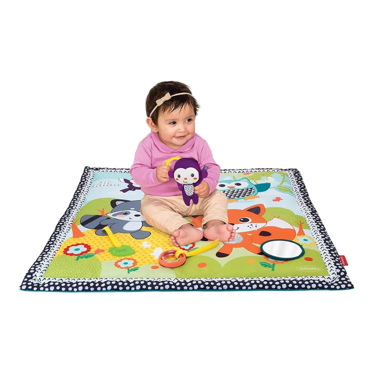 Infantino - Pond Pals Activity Gym & Play Mat Infantino - Pond Pals Activity Gym & Play Mat