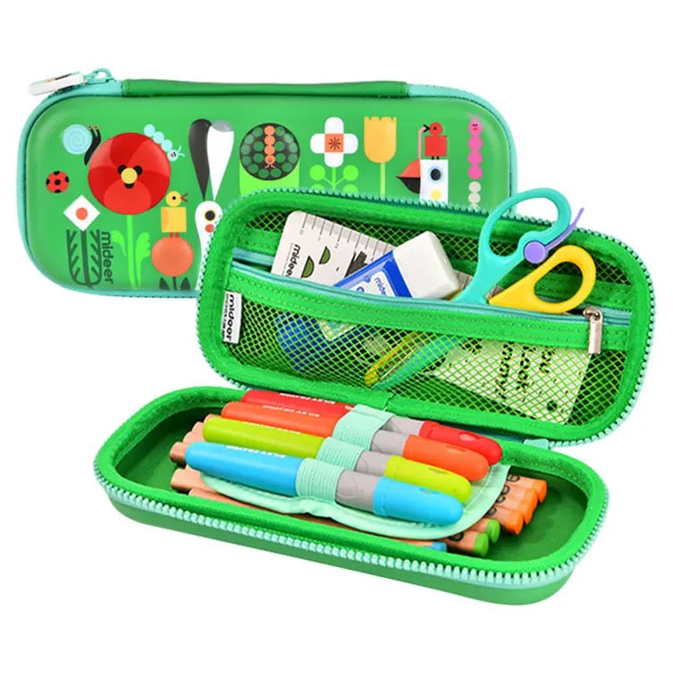 Mideer - Spring Garden Pencil Case Mideer - Spring Garden Pencil Case