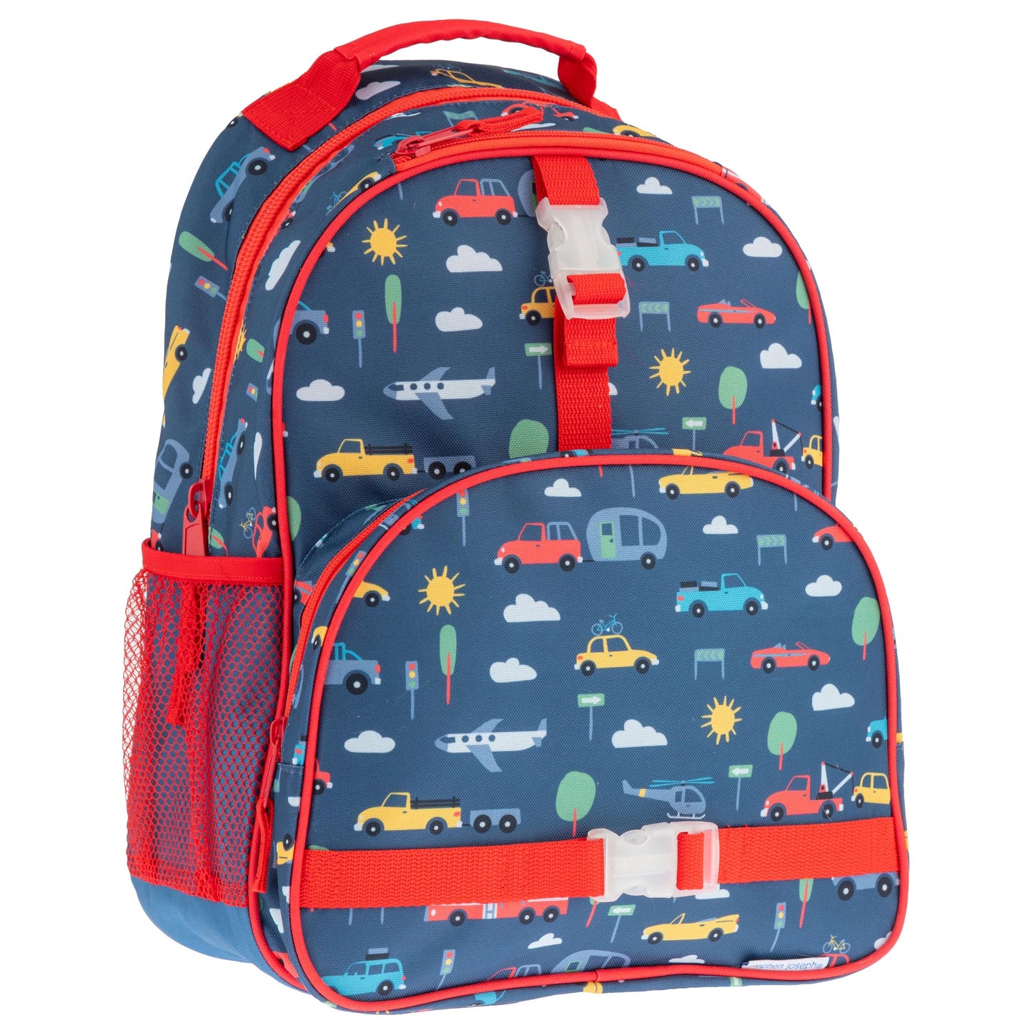 Stephen Joseph - All Over Print Backpack - Transportation