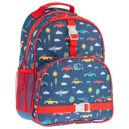 Stephen Joseph - All Over Print Backpack - Transportation