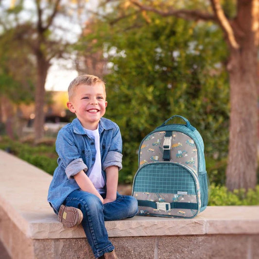 Stephen Joseph - All Over Print Backpack - Transportation
