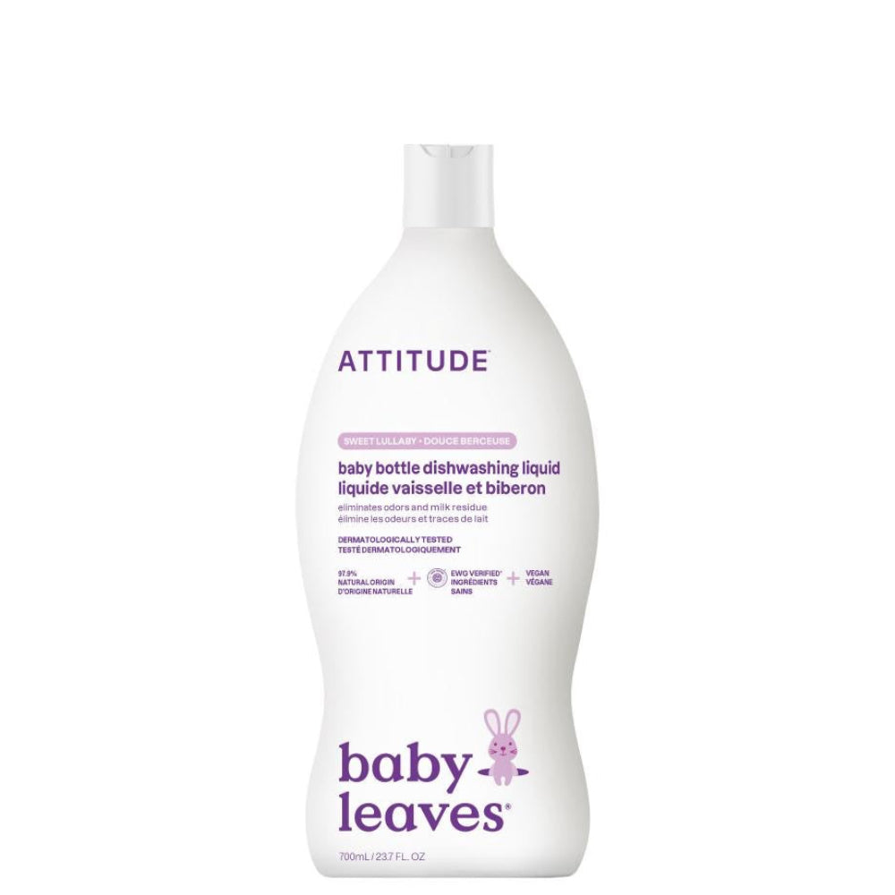 Attitude - Baby Bottle & Dishwashing Liquid 700ml | Sweet Lullaby