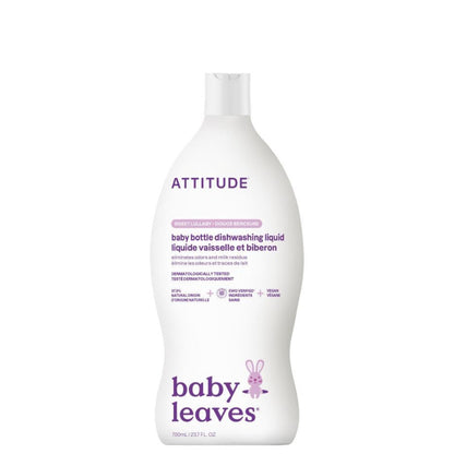 Attitude - Baby Bottle & Dishwashing Liquid 700ml | Sweet Lullaby