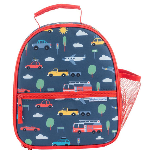 Stephen Joseph - All Over Print Lunch Box Transportation