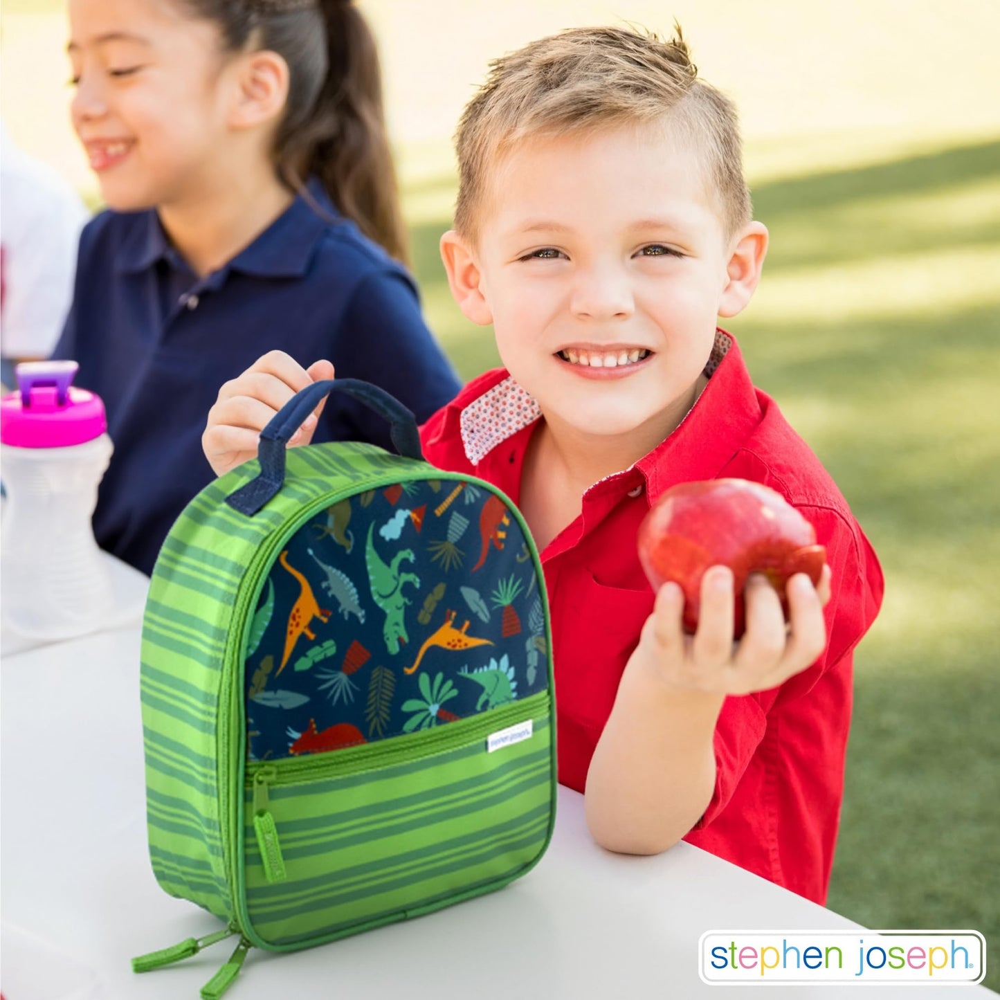 Stephen Joseph - All Over Print Lunch Box Transportation