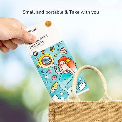 Mideer -  Watercolour Painting - World Adventure