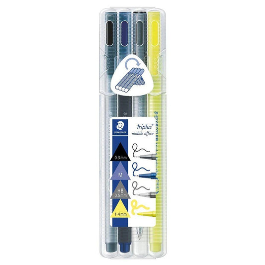 Staedtler - Triplus Mobile Office | Wallet of 4
