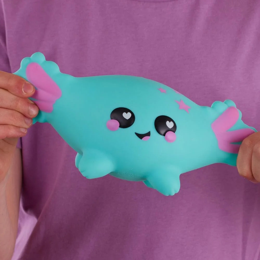 Smooshzees - Midi Luvzees - Noodle Green Axolotl Smooshzees - Midi Luvzees - Noodle Green Axolotl