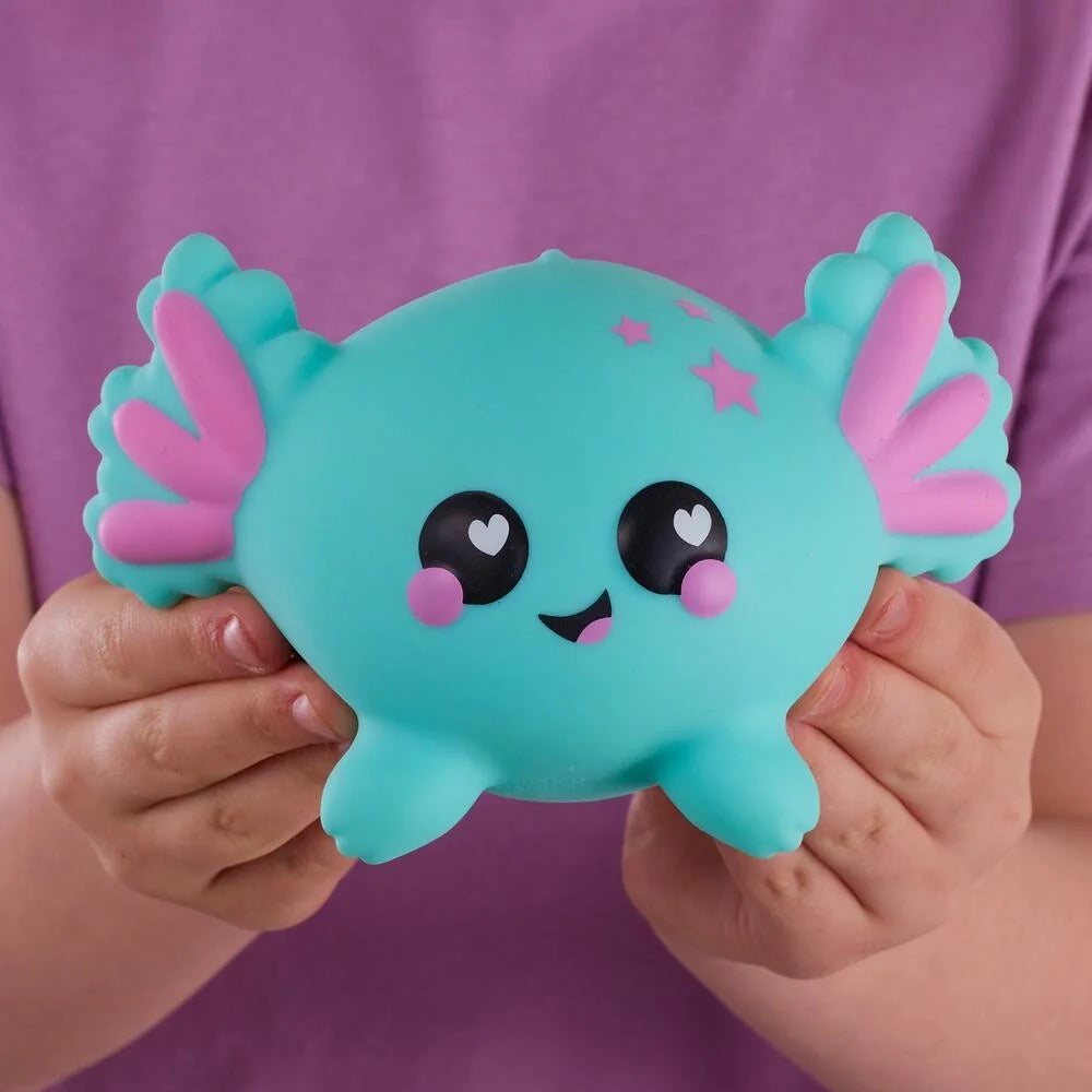Smooshzees - Midi Luvzees - Noodle Green Axolotl Smooshzees - Midi Luvzees - Noodle Green Axolotl