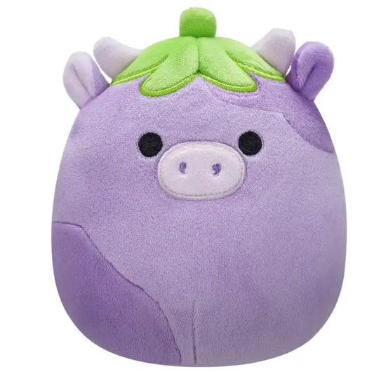 Squishmallows - Little Plush 7.5" Frederick - Eggplant Cow