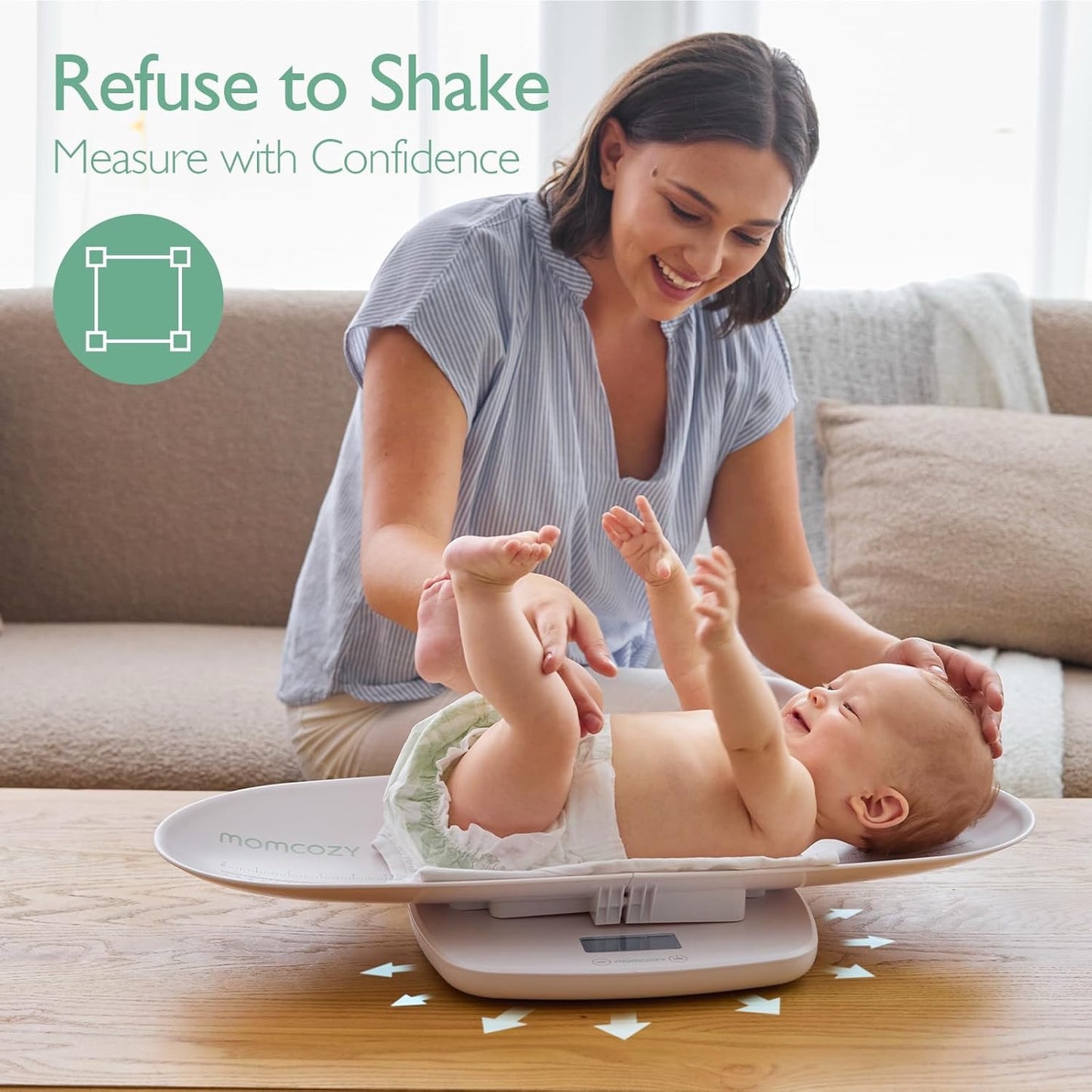 Momcozy - Multi-Functional Baby Scale