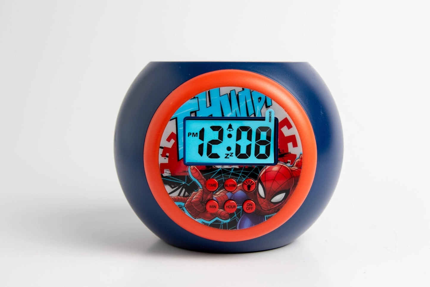 Disney - Projector Alarm Clock | Spider Man