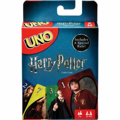 UNO - نسخة هاري بوتر | 7 سنوات فأكثر