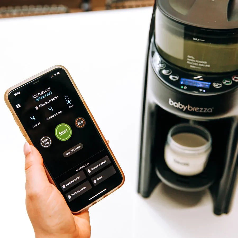 Baby Brezza - Formula Pro® Advanced WiFi | Black