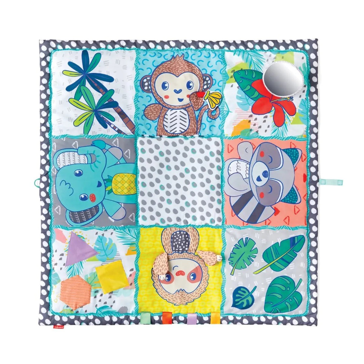 Infantino - Giant Sensory Discovery Playmat For Baby Infantino - Giant Sensory Discovery Playmat For Baby