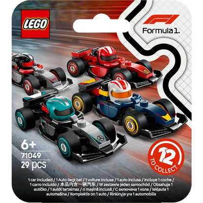 Lego - F1® Collectible Race Car | One Car | 29 Pcs | 6Y+
