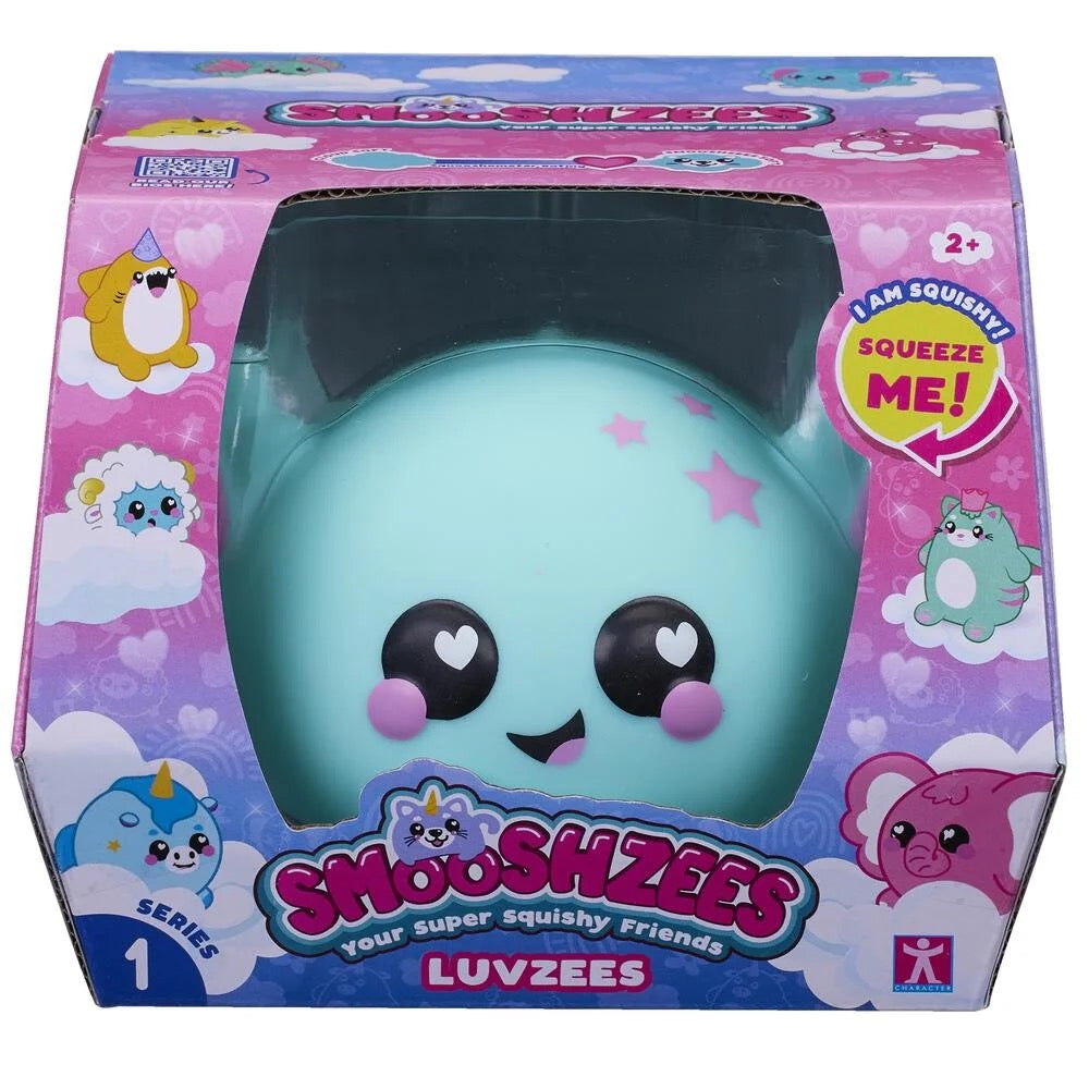 Smooshzees - Midi Luvzees - Noodle Green Axolotl Smooshzees - Midi Luvzees - Noodle Green Axolotl