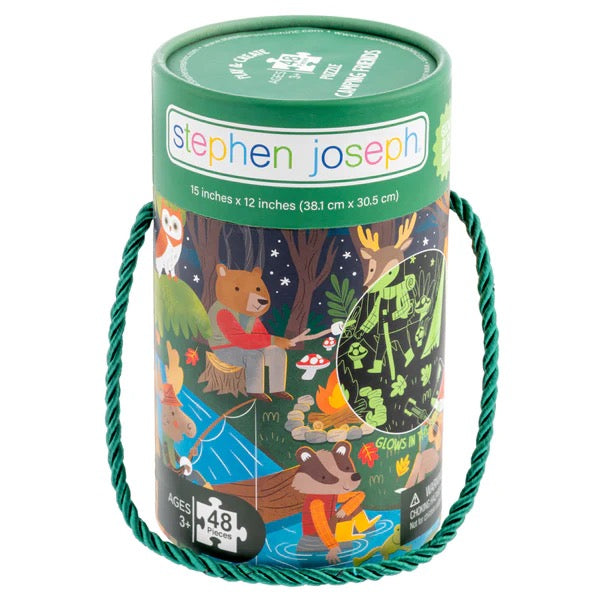 ستيفن جوزيف - لغز يتوهج في الظلام - في الهواء الطلق