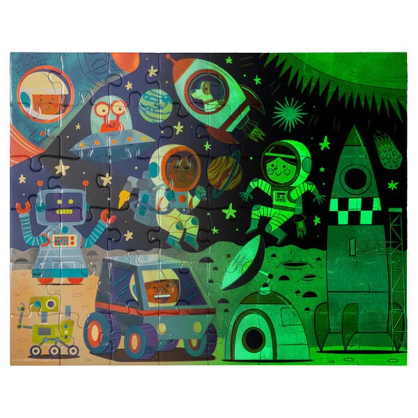 ستيفن جوزيف - لغز يتوهج في الظلام - الفضاء