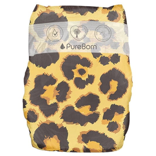 Organic Diapers Size 3 | 5.5-8kg | Single 28 Diapers