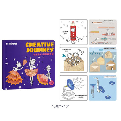 Mideer - Coloring Book - Magical World