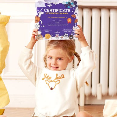 Mideer - Coloring Book - Magical World