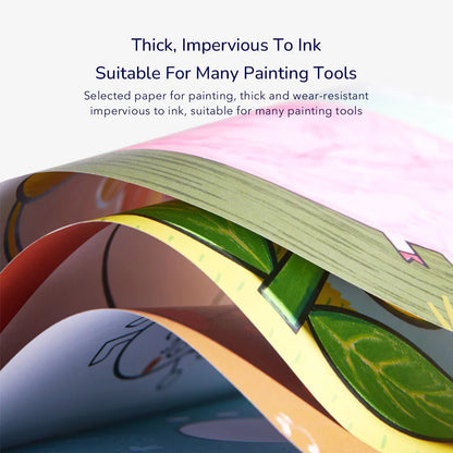 Mideer - Coloring Book - Magical World