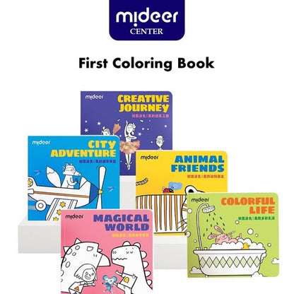 Mideer - Coloring Book - Magical World