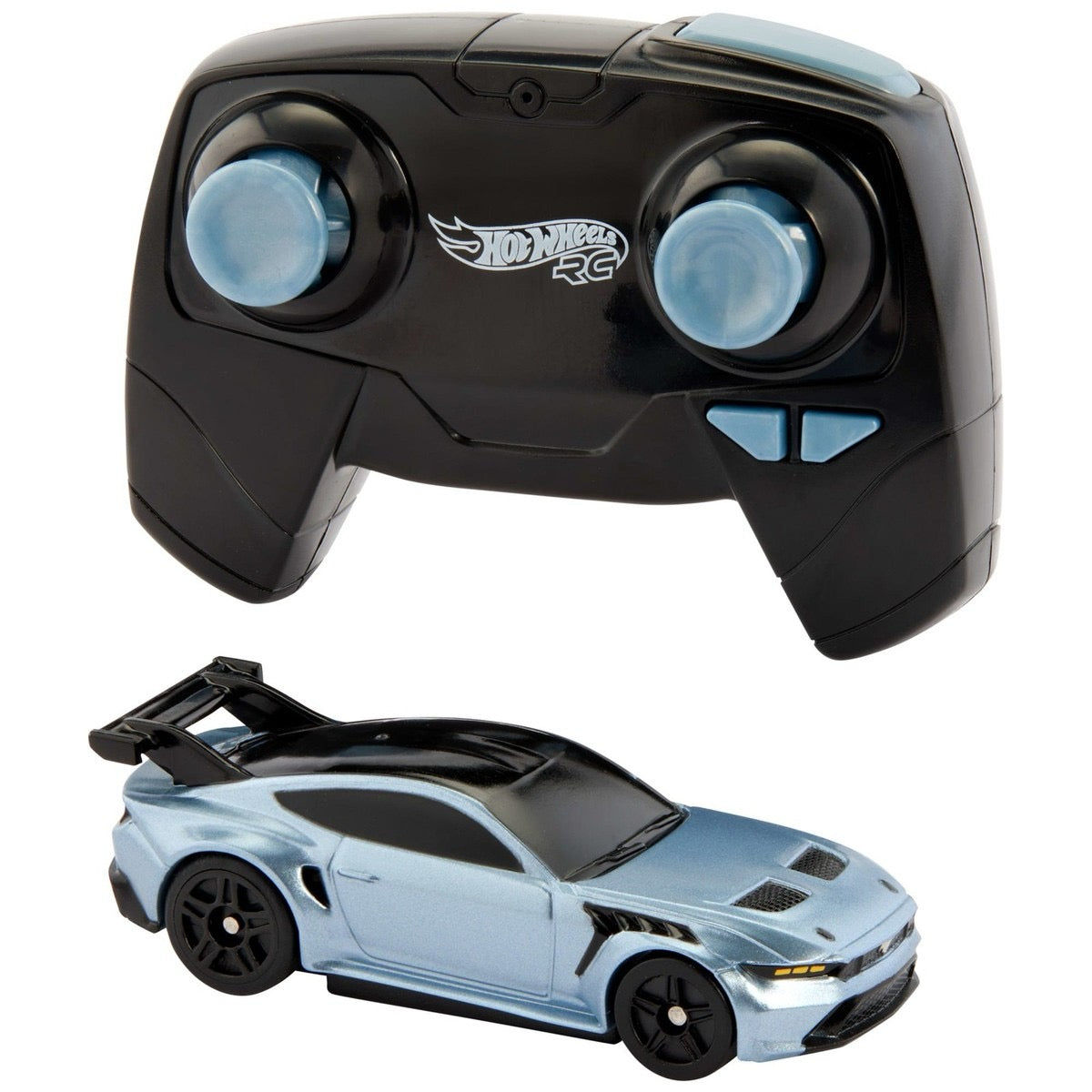Hot Wheels - سيارة فورد موستانج GTD بجهاز تحكم عن بُعد | بمقياس 1:64 | 5 سنوات فأكثر Hot Wheels - سيارة فورد موستانج GTD بجهاز تحكم عن بُعد | بمقياس 1:64 | 5 سنوات فأكثر