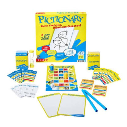 Pictionary - Family Board Game for Kids & Adults