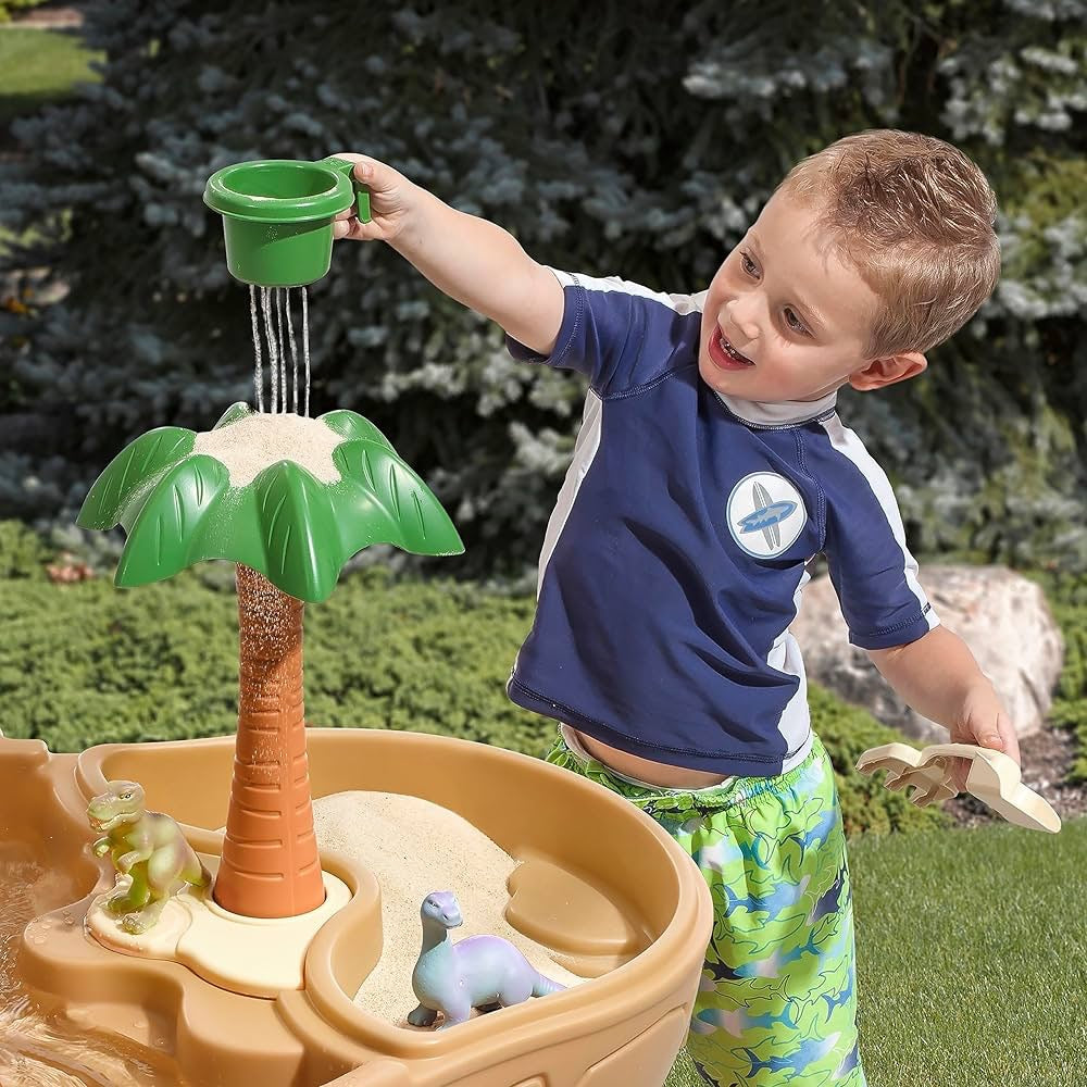 Step2 - Dino Dig Sand & Water Table Playset Step2 - Dino Dig Sand & Water Table Playset