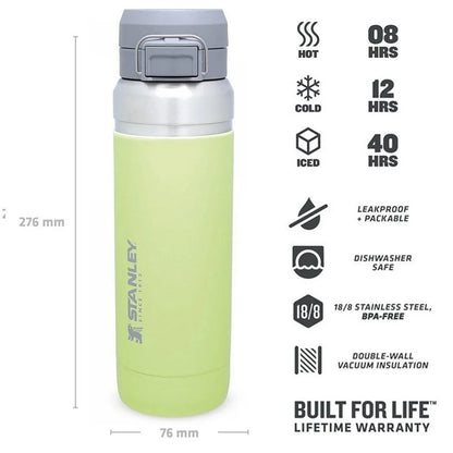 Stanley - The Quick-Flip Water Bottle | Citron | 700ml