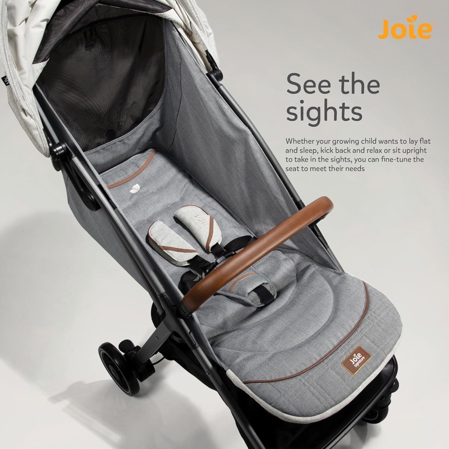 Joie - Parcel Stroller | Pine Joie - Parcel Stroller | Pine
