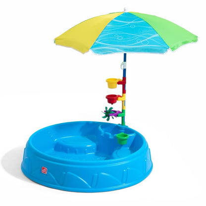 Step2 - Play & Shade Pool With Umbrella