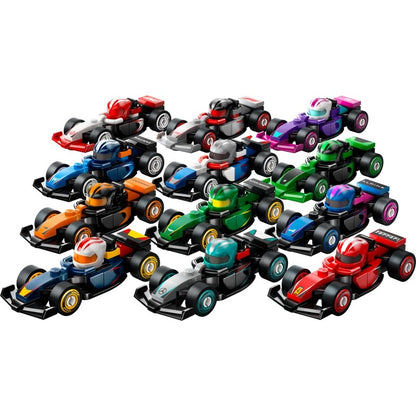 Lego - F1® Collectible Race Car | One Car | 29 Pcs | 6Y+