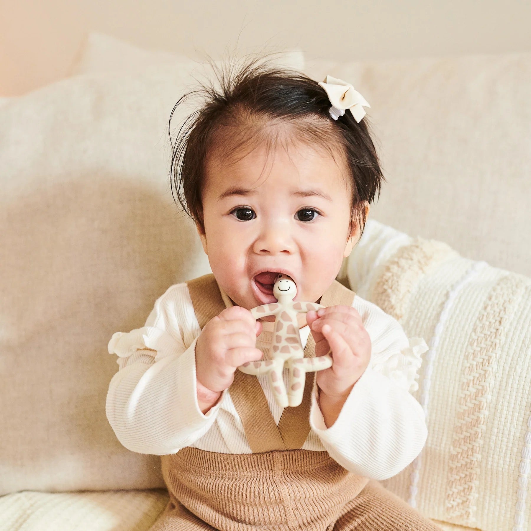 Matchstick Monkey - Animal Teether Gift Set | Pack Of 3 Matchstick Monkey - Animal Teether Gift Set | Pack Of 3