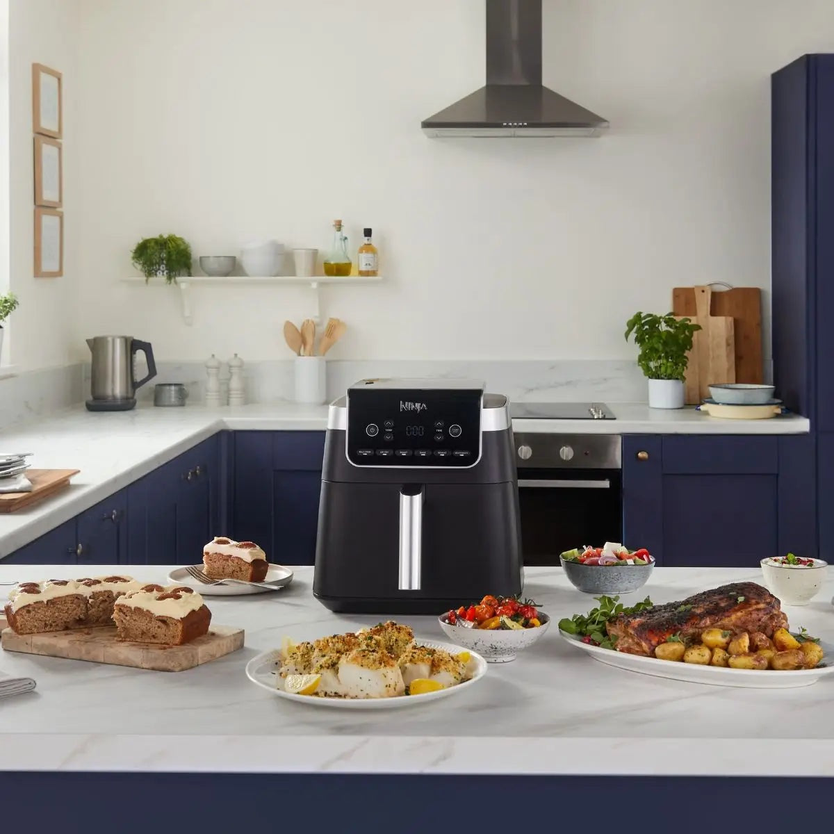 Ninja - 4-in-1 Air Fryer Pro | 2000W | 6.2L