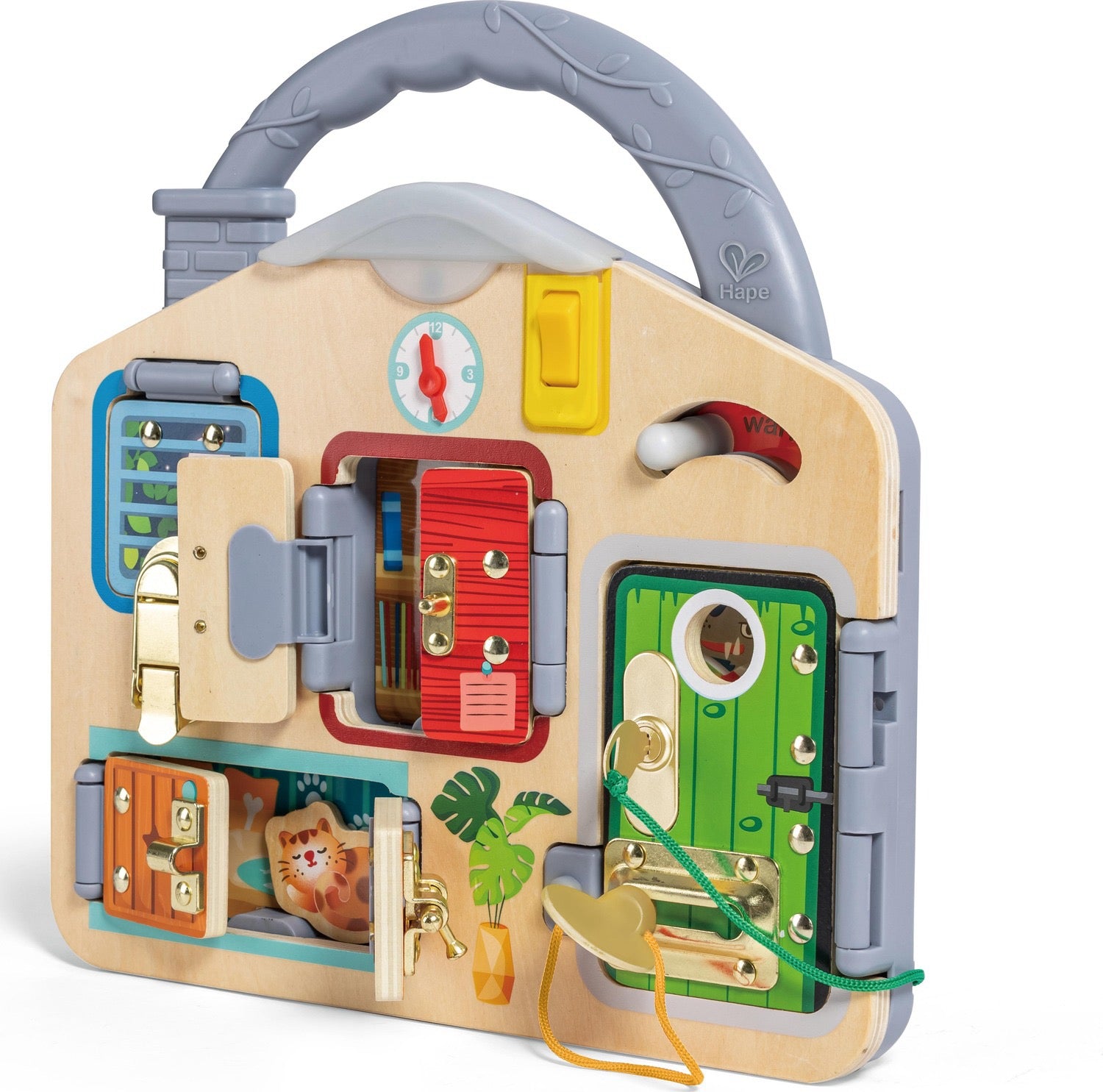 Hape - Lock & Learn Playboard Hape - Lock & Learn Playboard
